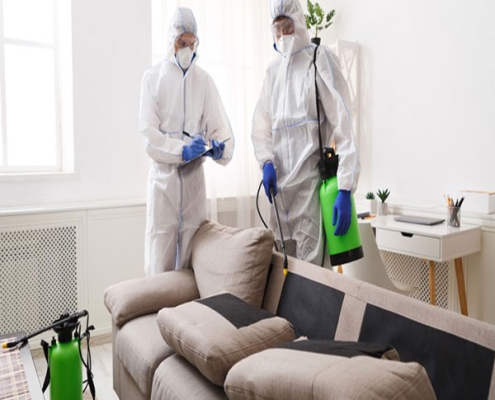 خدمات تمیز کردن و ضد عفونی کردن ویروس کرونا برای خانه