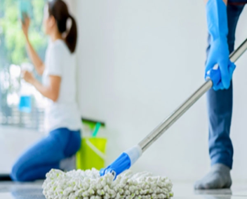 خدمات نظافت مکرر منزل