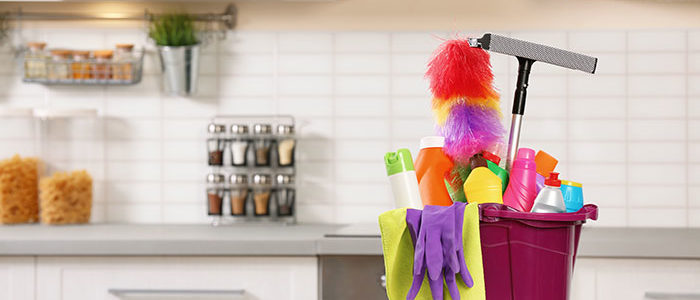 در خدمات نظافت منزل کدام قسمت ها تمیز میشود