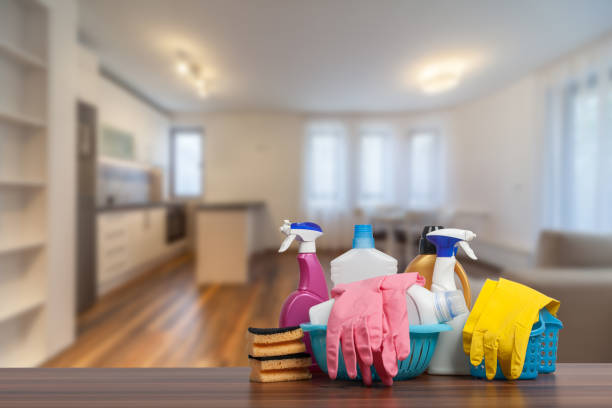 در خدمات نظافت منزل کدام قسمت ها تمیز میشود