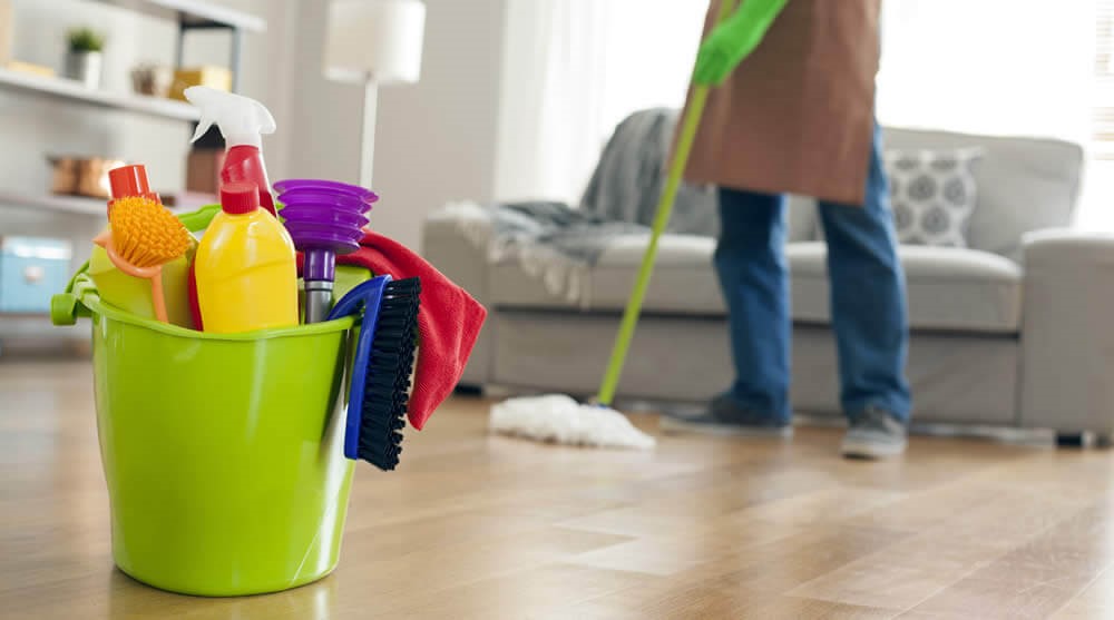 بهترین زمان برای نظافت منزل